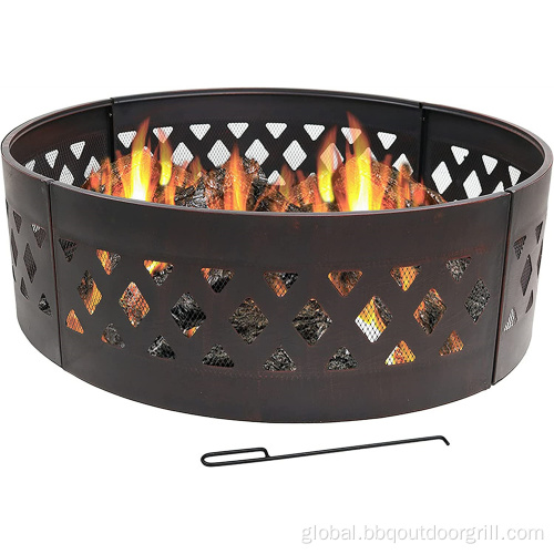 Large Garden Brazier round wood burning fire bowl Factory